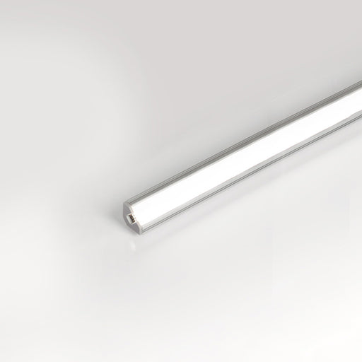 WAC LED-T-CH2 InvisiLED 5-ft Aluminum Surface Mounted 45° Angled Channel