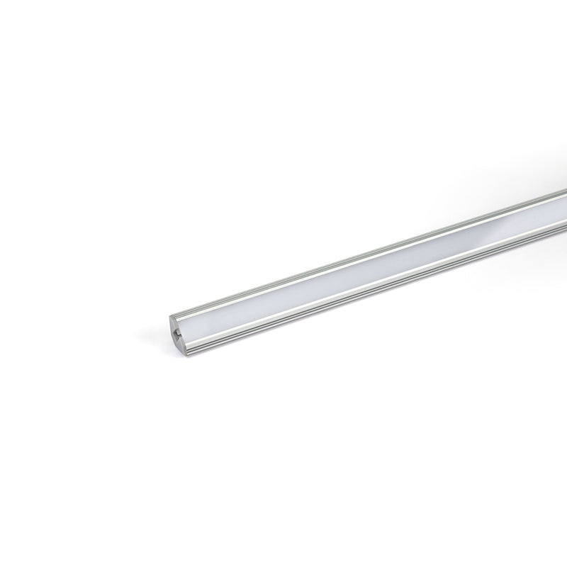 WAC LED-T-CH2 InvisiLED 5-ft Aluminum Surface Mounted 45° Angled Channel
