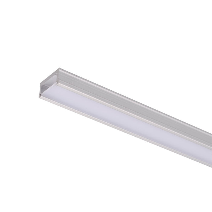 WAC LED-T-CH InvisiLED 5-ft Aluminum Surface Mounted Channel