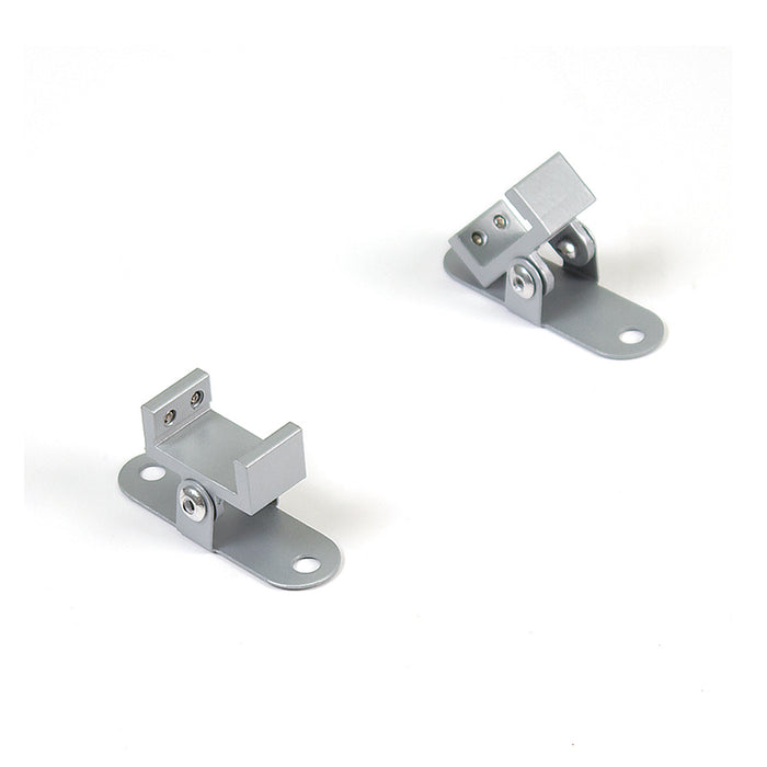 WAC LED-T-CL2-PT InvisiLED Adjustable Mounting Clips For Aluminum Channel