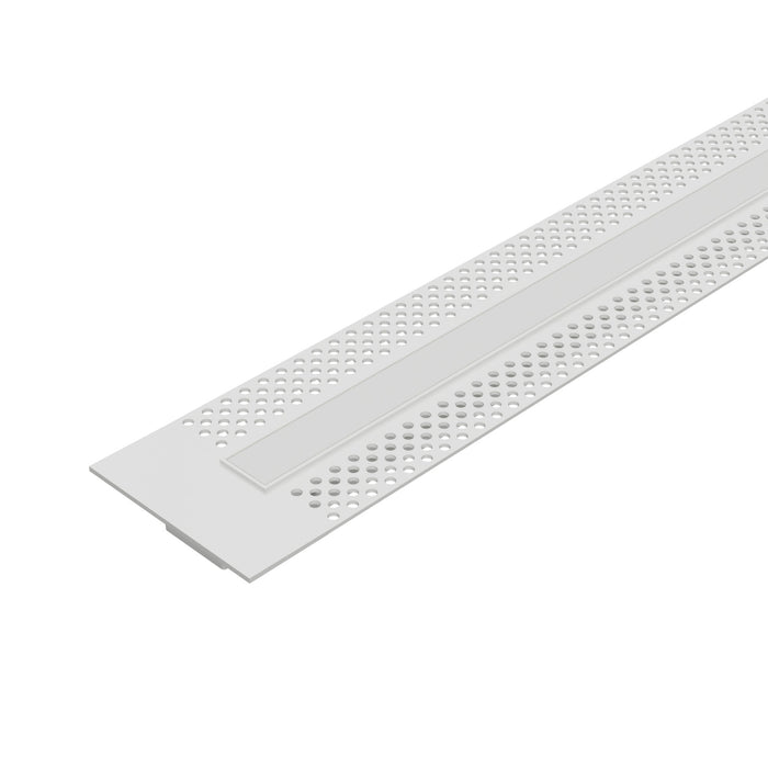 WAC LED-T-RCH4-WT 8-ft Slim Symmetrical Recessed Channel - Mud In
