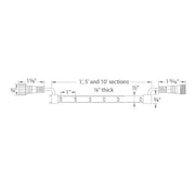 WAC LED-TO24 InvisiLED Pro Outdoor 24V Outdoor LED Tape Light
