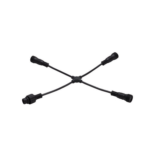 WAC LED-TO24-X-RGB InvisiLED Palette 24V 4 Way "X" Connector