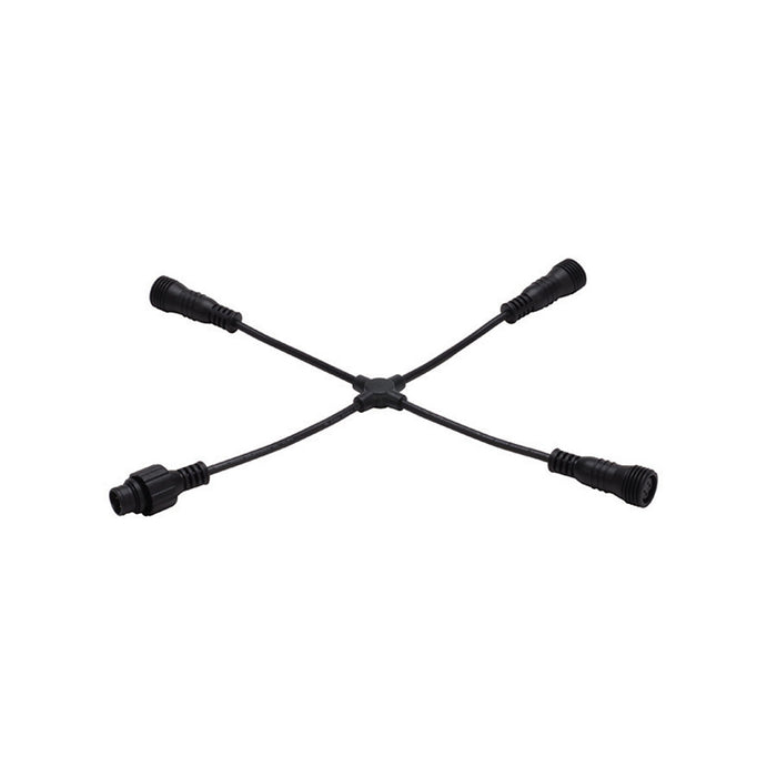 WAC LED-TO24-X-RGB InvisiLED Palette 24V 4 Way "X" Connector
