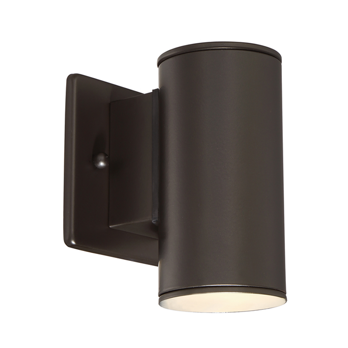 Designers Fountain LED33001 Barrow-DS 1-lt 6" Tall LED Outdoor Wall Lantern