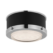 Visual Comfort LF1071 Marlowe 1-lt 5" LED Mini Flush Mount - Polished Nickel