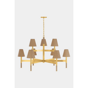 Hudson Valley 3448 Lindenwood 9-lt 48" Chandelier