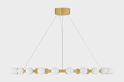 Corbett 480-54 Linus 24-lt 45" LED Chandelier
