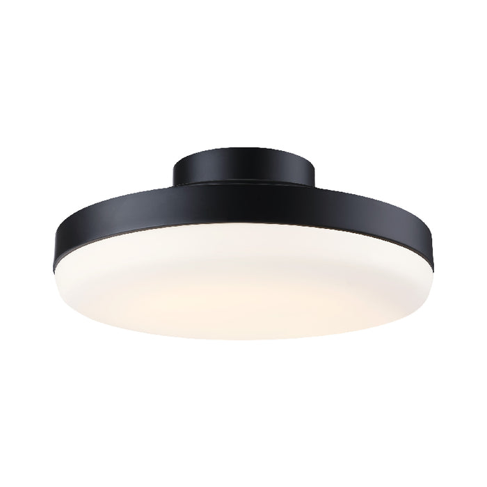 Fanimation LK8505 TriAire Custom 12" LED Light Kit, 3CCT Selectable - Black