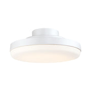Fanimation LK8505 TriAire Custom 12" LED Light Kit, 3CCT Selectable - Matte White
