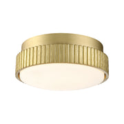 Fanimation LK8561 Kute 6" LED Light Kit, 5CCT Selectable - Brushed Satin Brass