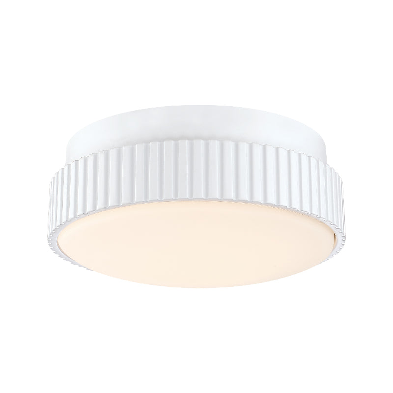 Fanimation LK8561 Kute 6" LED Light Kit, 5CCT Selectable - Matte White