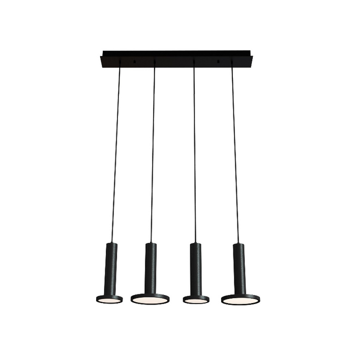 AFX LNAP99L30D1 LNAP Series Luna 4-lt 36" LED Multi Linear Pendant
