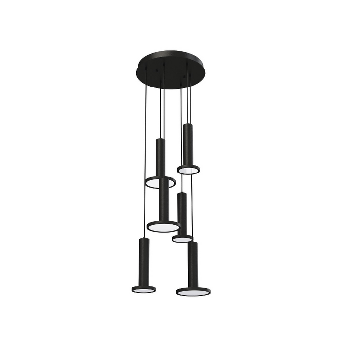 AFX LNAP99L30D1 LNAP Series Luna 6-lt 18" LED Multi Round Pendant
