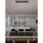 AFX LCKP09L30D1 LCKP Series Lock 6-lt 36" LED Multi Linear Pendant