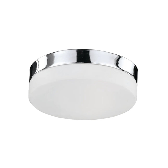 Kuzco FM2009 Single 9" LED Flush Mount - Chrome