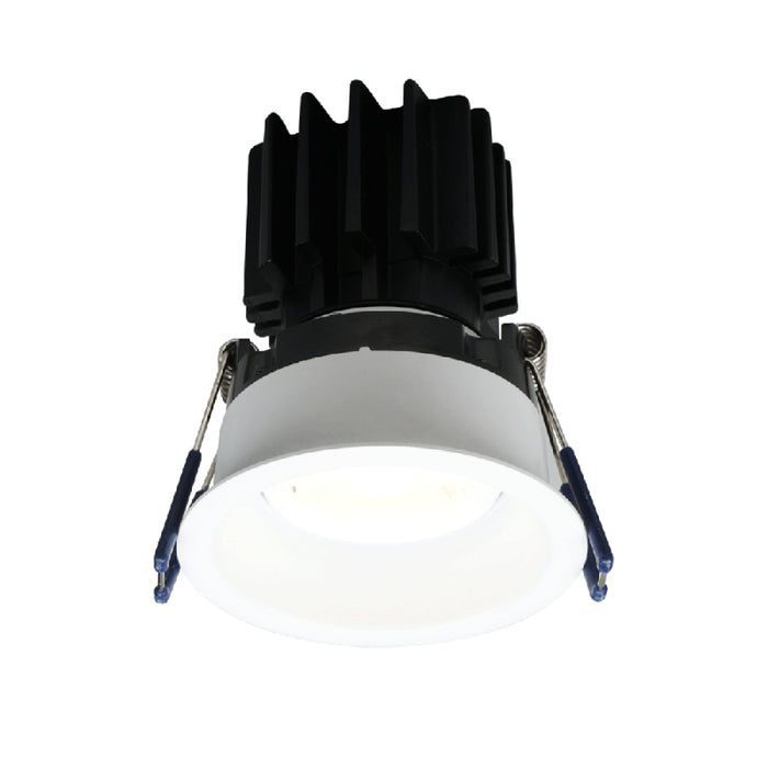 Lotus LRG3-HO-TT 3" LED High Output Round Regressed Gimbal Thin Trim, 5CCT Selectable