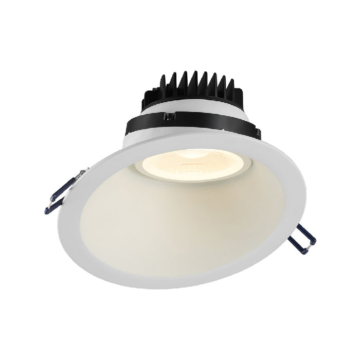 Lotus LRG6 6" 15W LED Sloped Round Regressed Gimbal, 5CCT Selectable