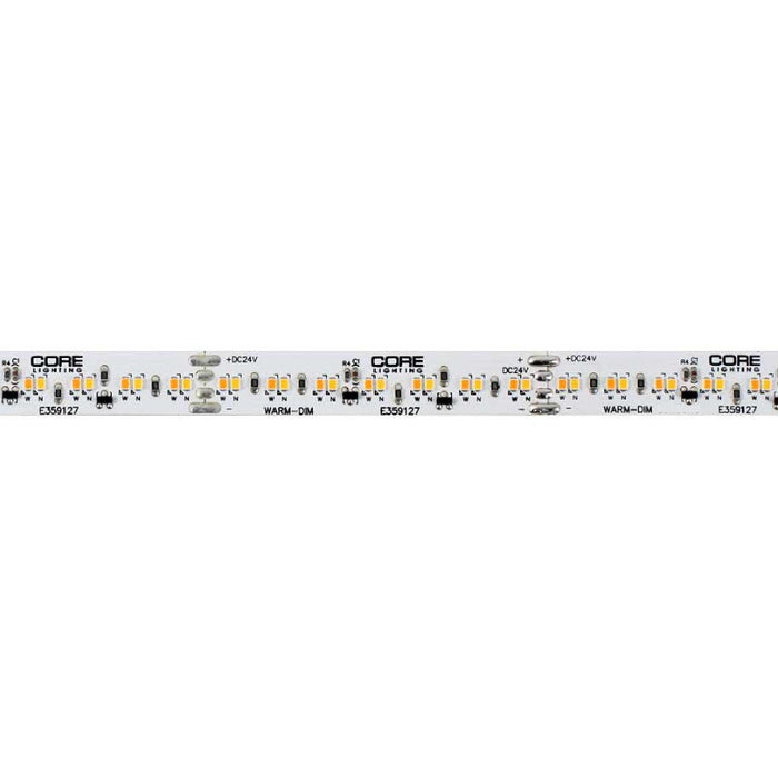 Core LSM35WD 16-ft 24V LED Indoor Auto Warm-Dim Flexible Strip, 3.6W/ft