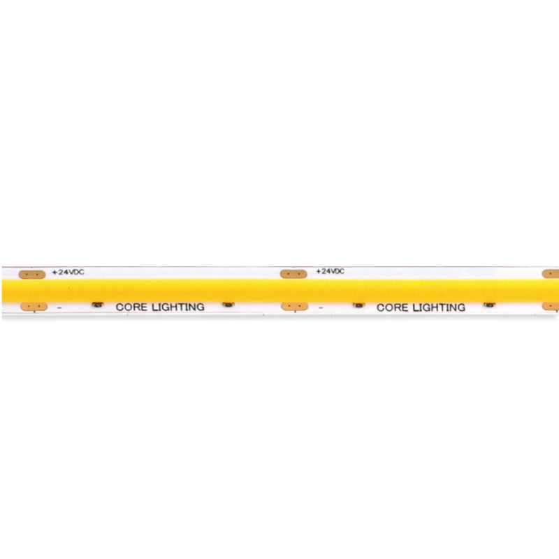 Core LSMW50CB-RGB 1-ft Outdoor COB RGB LED Strip Light, 4.6W/ft., 24V