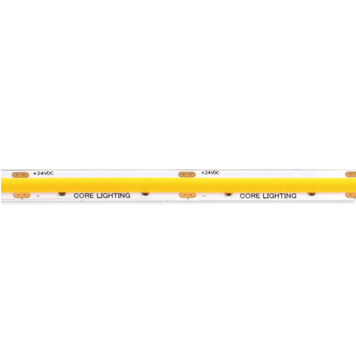 Core LSMW50CB-RGB 1-ft Outdoor COB RGB LED Strip Light, 4.6W/ft., 24V