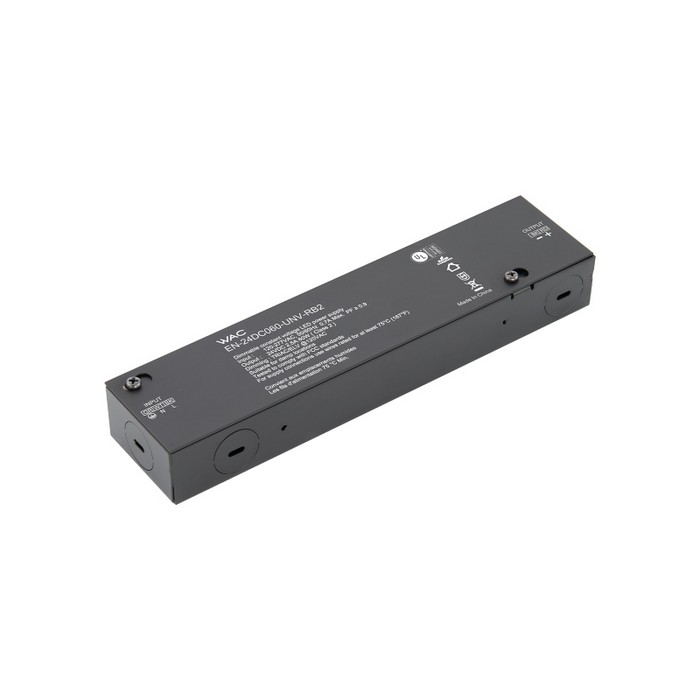 WAC LU-24DC 60W Under Cabinet Strip Remote Transformer
