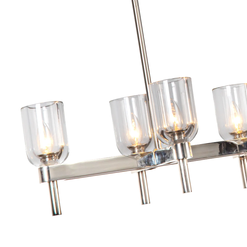 Alora LP338052 Lucian 10-lt 52" Linear Pendant