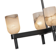 Alora LP338052 Lucian 10-lt 52" Linear Pendant