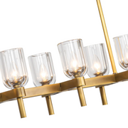 Alora LP338052 Lucian 10-lt 52" Linear Pendant