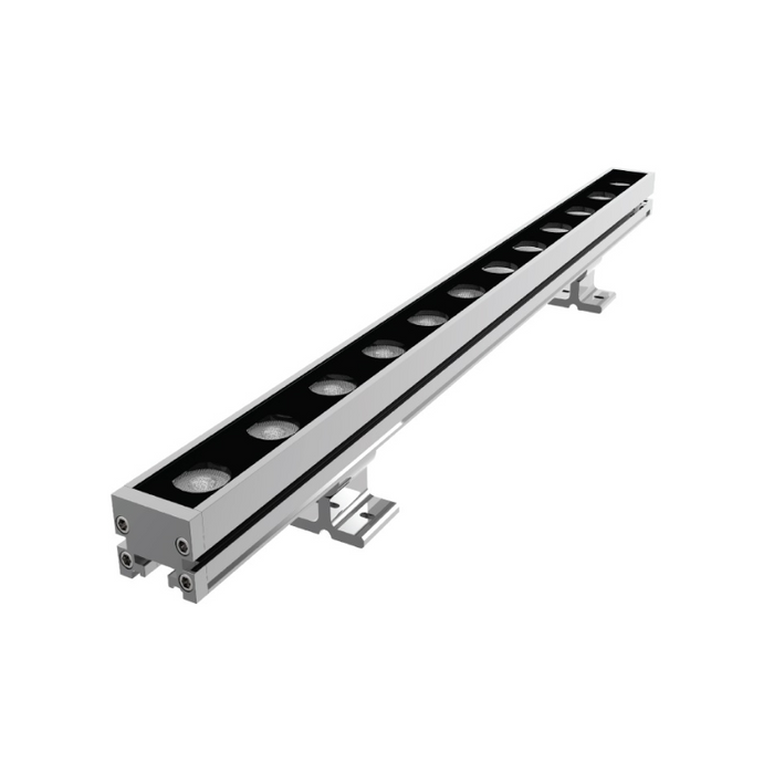 Core Lighting LWW-SL-RGBW 40" 36W High Output Mini RGB/RGBW Linear LED Wall Washer - Titanium Gray