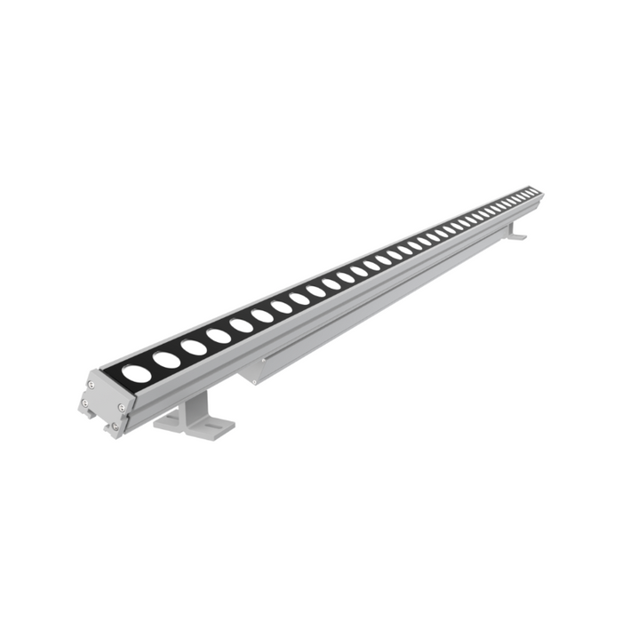 Core Lighting LWW120-SL 48" 36W High Output Linear LED Wall Washer - Titanium Grey