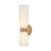 Hinkley 52960 Tallulah 2-lt 15" Tall LED Wall Sconce - Lacquered Brass