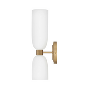 Hinkley 52960 Tallulah 2-lt 15" Tall LED Wall Sconce - Lacquered Brass