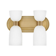 Hinkley 52962 Tallulah 2-lt 12" LED Vanity - Lacquered Brass