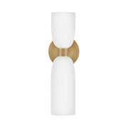 Hinkley 52960 Tallulah 2-lt 15" Tall LED Wall Sconce - Lacquered Brass