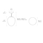 Artemide Stellar Nebula 30 LED Suspension