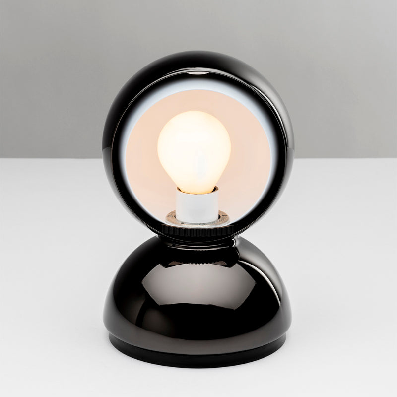 Artemide Eclisse Table Lamp-Matte Black
