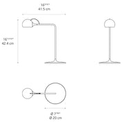 Artemide Ixa LED Table Lamp