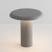 Artemide Takku LED Portable Table Lamp-Grey