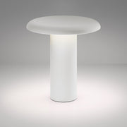 Artemide Takku LED Portable Table Lamp-White