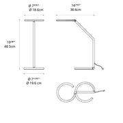 Artemide Vine LED Table Lamp