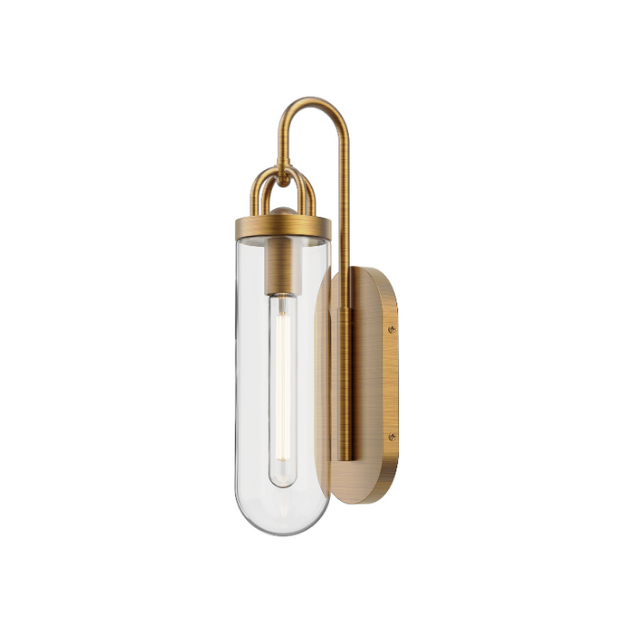 Alora Mood WV461101 Lancaster 1-lt 18" Tall Wall Sconce