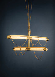 Corbett 463-49 Lariat 4-lt 49" LED Chandelier