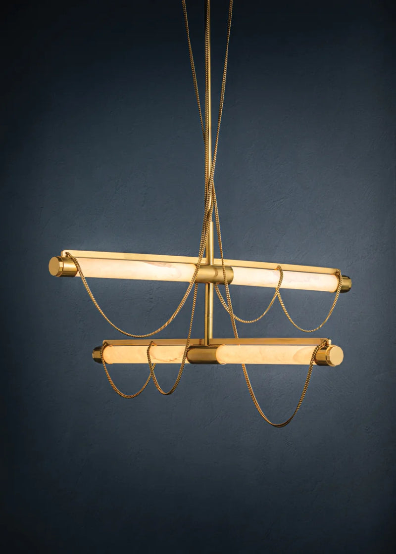 Corbett 463-49 Lariat 4-lt 49" LED Chandelier