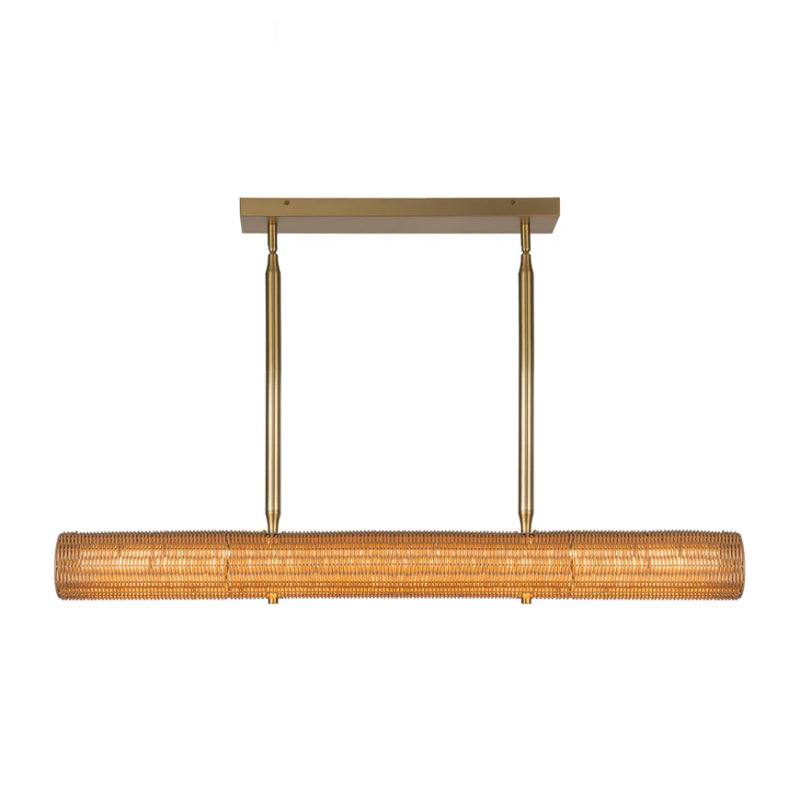 Alora Mood LP602042-UNV Maris 1-lt 42" LED Pendant - Brushed Gold