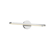 Kuzco VL63724-UNV Marlon 1-lt 23" LED Vanity Light - Chrome