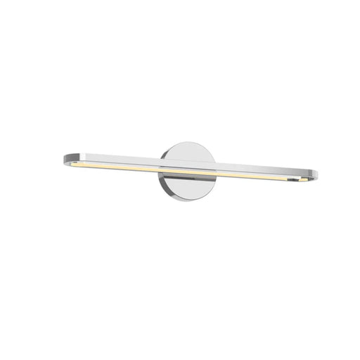 Kuzco VL63724-UNV Marlon 1-lt 23" LED Vanity Light - Chrome