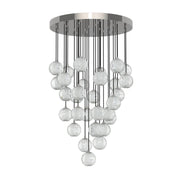 Alora MP321230 Marni 26" LED Pendant - Polished Nickel