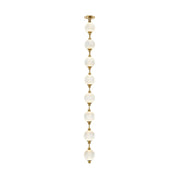 Alora PD321708-RT Marni 58" LED Pendant, Remote Drive - Natural Brass