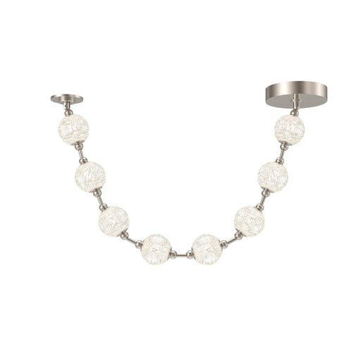 Alora PD321708 Marni 58" LED Pendant - Polished Nickel